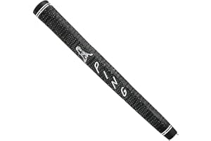 NEW PING Anser Milled Tru-Roll PP58 Full Cord Black MIDSIZE Putter Grip