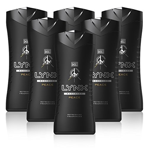Lynx Peace Shower Gel 400 ml - Pack of 6