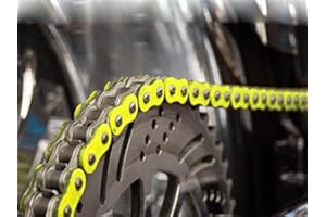 ESJOT Kette gelb für Suzuki LTZ 400 spezialverstärkt