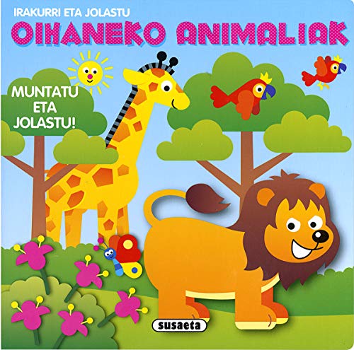 Oihaneko animaliak (Muntatu eta jolastu!)