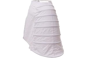 GRACEART Da Donna Vittoriano Crinolina Cerchio trambusto Gabbia Borsa