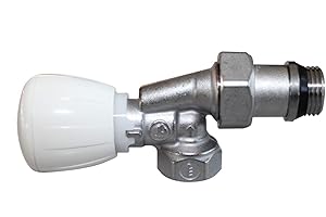 robinet thermostatisable - equerre inversé - r435 - diamètre 15 x 21 - 16 mm - giacomini r435x062