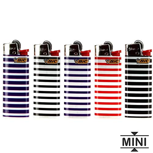 Preisvergleich Produktbild BIC 5 Marine-Stein Mini Feuerzeuge