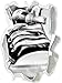 Produktbild Monocrome, Converse All Stars Schuhe Papier im 3D-Look, Wand- oder Türaufkleber Format: 62x45cm, Wandsticker, Wandtattoo, Wanddekoration