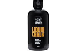 Gravity Fitness Tiza líquida para calistenia, levantamiento de pesas, escalada y todos los aspectos del fitness