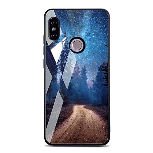 Tempered Glass Case For Xiaomi Redmi Note 5 Global 4X Space Coque Case Redmi 4X 5 Plus Cover Phone Cases For Xiaomi Mi A1,Pattern 14,Redmi Note 5 Pro