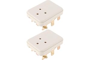 Be In Your Mind 2 Pezzi 220V 50/60 Hz Relè Di Avviamento Di Ricambio 103N0021 Compatibile Con Danfoss Frigoriferi E Congelatori