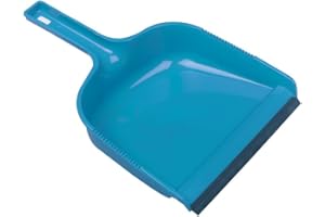 Caledonia Signs 55959 Dustpan, Polypropylene 330 mm x 203 mm, Blue