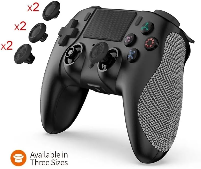Ps4 Kablosuz Oyun Kolu Bluetooth Joystick Ps4 Pc Uyumlu Çift Titreşimli Ergonomik Tasarımlı