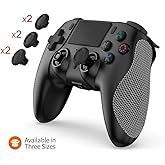 Ps4 Kablosuz Oyun Kolu Bluetooth Joystick Ps4 Pc Uyumlu &Ccedil;ift Titreşimli Ergonomik Tasarımlı