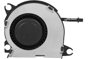 ASHATA Lüfter für Switch, Neuer eingebauter CPU-Lüfter Kühler Ersatz für Switch-Spielekonsole, Ersatz Interner Lüfter für NS-Switch-Konsole Ersatzteile