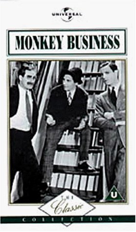 Preisvergleich Produktbild Marx Brothers - Monkey Business [UK-Import] [VHS]