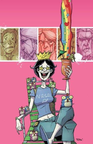 Chew Volume 6: Space Cakes: 06 (CHEW TP)