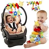 lamaze spiral pram toy