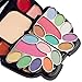 TimeSong Professional Makeup Palette Cosmetic Foundation Set -14Colors Eye Shadows +Concealer+ Foundation Powder +2 Colors Blusher + 4 Colors Lipstick & Tools