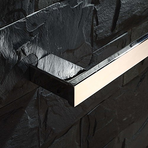 ZUNTO Spiegel Chrom Bad Handtuchring Edelstahl Handtuchstange Handtuchhalter Poliert Finish - 5