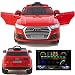Produktbild Audi Q7 Quattro SUV Elektro Kinderauto Kinderfahrzeug Ride-On 12V Kinder Elektroauto -rot-