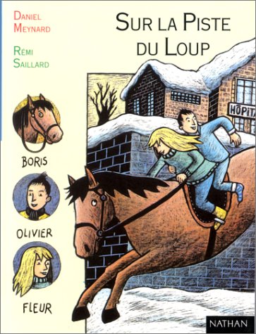 couverture de : Sur la piste du loup