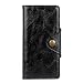 Produktbild jbTec® Flip Case Handy-Hülle Book #M99 zu Sony Xperia X-Serie - Handytasche Schutzhülle Cover Bookstyle Booklet, Farbe:Schwarz, Modell:Sony Xperia XZ3