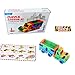 YIXIN Mini Assemble Lorry Truck Build-n-Play Self-assembled Push Forward Van Block Combination Puzzle Toy Truck for 5 Years Old+ Kids (Truck)