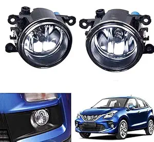 Autofasters Car Fog Light for Swift, Ritz, Swift Dzire, Baleno, WagonR, S Cross, XL6, Ertiga, SX4, Ignis, Ciaz, Brezza, celerio, Kwid , Nexon , Belta, Glanza, urban cruiser Harrier, safari
