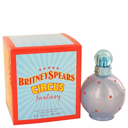Circus Fantasy by Britney Spears Eau De Parfum Spray 3.3 oz (Women) by Vetrarian