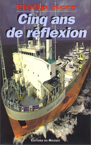 couverture de : Cinq ans de r&eacute;flexion