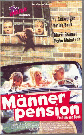 Preisvergleich Produktbild Männerpension [VHS]