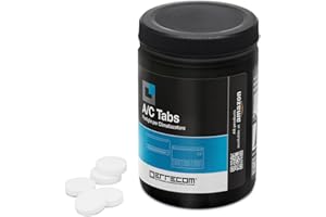 Errecom A/C Tabs, Tabletki do Klimatyzacji, zapobiegają tworzeniu się glonów i osadów, eliminują nieprzyjemny zapach z klimatyzatora, długotrwałe działanie, 40 tabletek po 8 gr