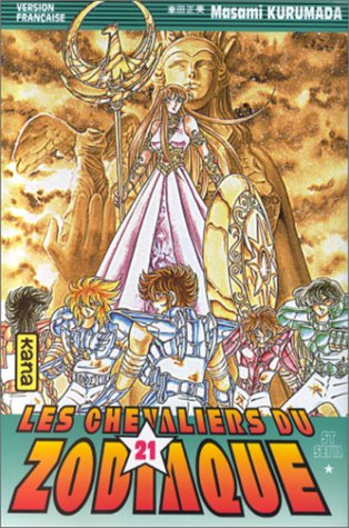 couverture de : Les Chevaliers du Zodiaque 21