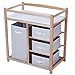 Baby Changing Table (with Drawers) Unit Station Nursery Furniture Storage
