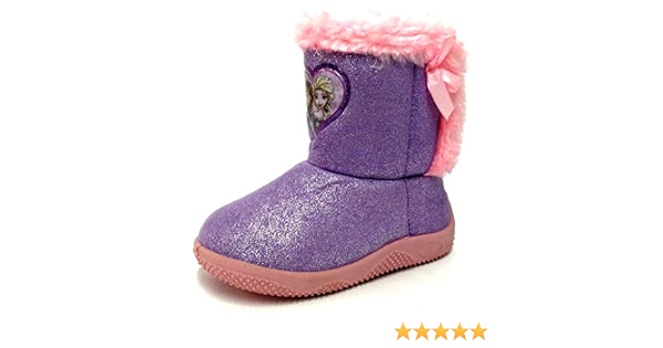 S18474 Lilla ARNETTA Disney Frozen Pantofole Stivaletti Bimba Art lencicol  Scarpe Scarpe e borse