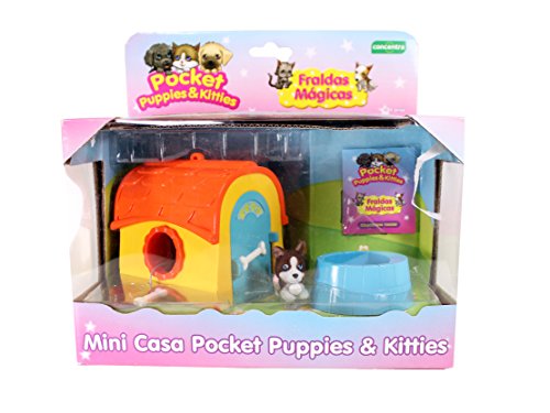 Preisvergleich Produktbild Puppies & Kitties In My Pocket Mini Haus