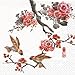 Produktbild 20 Servietten 33x33 cm Vögel Ast Tiere Asien