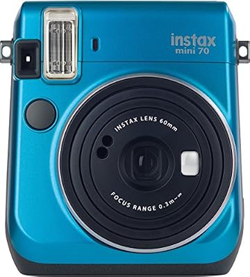 Fujifilm Instax Mini 70 Appareil photo instantané Bleu