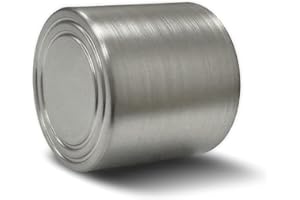 Venwemong 3×Silber Endkappen für Gardinenstangen,Ø 25 mm