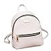 Produktbild Women Leather Backpack School Rucksack College Shoulder Solid Ladies Satchel Travel,D