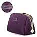 CHICECO Handy Cosmetic Pouch Clutch Makeup Bag - Dark Purple