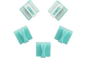 Firbon 5 Pieces Green Replacement Blade with Automatic Security Safeguard Design for A4 Paper Cutter Paper Trimmers