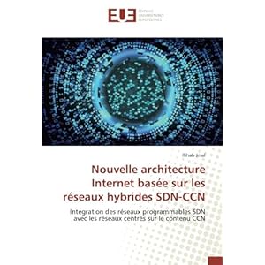 Nouvelle architecture Internet basée sur les réseaux hybrides SDN-CCN