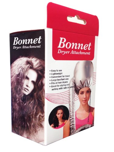 Portable Hair Dryer Soft Hood Bonnet Attachment