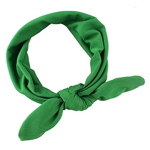 SWEETBB 8 Stk.elastische Kaninchenohren-Haarbänder Stirnbänder Haarschmuck für das Baby - 9