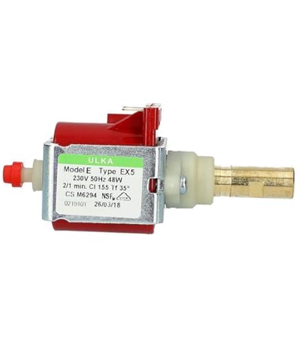 Pompa Acqua ULKA EP4 Per Macchine Da Caffè - 48W, 20Bar, Compatibile Con Lavazza E Saeco - Foto 7