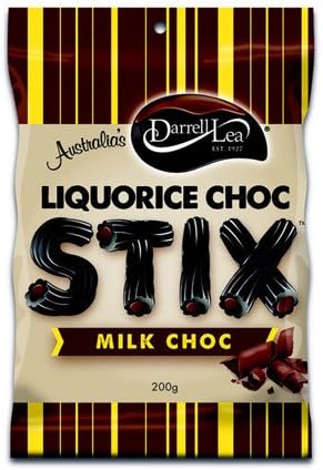 Darrell Lea Stix Orignal Milk 200g x 12