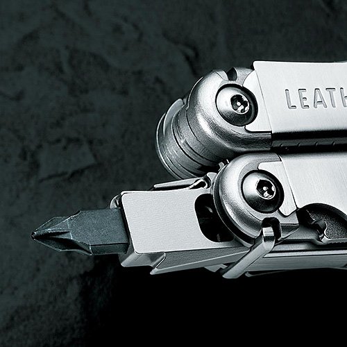 Leatherman Bit-Kit, 21-teilig, passend für Wave, Charge Reihe / Surge / Skeletool / Skeletool CX - 3