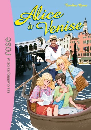 couverture de : Alice &agrave; Venise