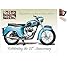 Produktbild Patins adhésifs repositionnables pour fixation murale facile 30x41cm moto Triumph Twenty One 3TA lot X4