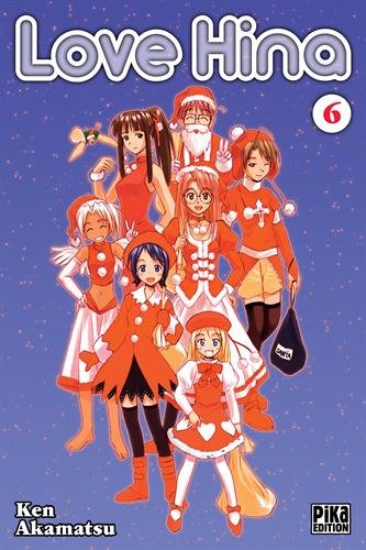 Love Hina — Tome 6