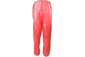 Haian Pantalones de plástico para correr
