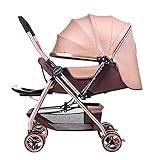 ofertas sillas de paseo reversibles ☀Se puede orientar la rueda delantera, también rotación de 360   °, amortiguación incorporada por resorte
